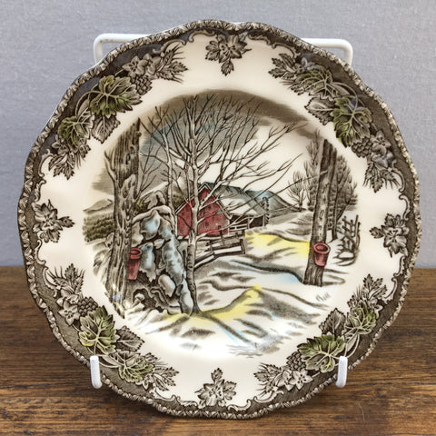 Johnson Bros The Friendly Village Sugar Maples Tea Plate