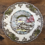 Johnson Bros Friendly Village Saucer The Ice House