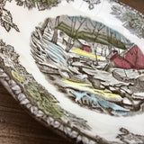 Johnson Bros The Friendly Village Tea Saucer