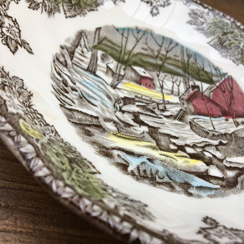 Johnson Bros The Friendly Village Tea Saucer