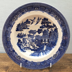 Johnson Bros Willow Rimmed Bowl