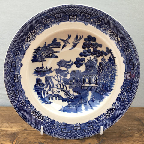 Johnson Bros Willow Rimmed Bowl