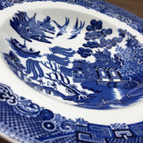 Johnson Brothers Willow Rimmed Bowl