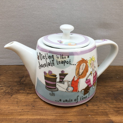 Johnson Brothers Born To Shop 2 Pint Teapot