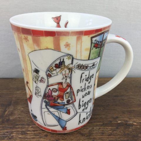 Johnson Bros Born To Shop Fridge Pickers Mug