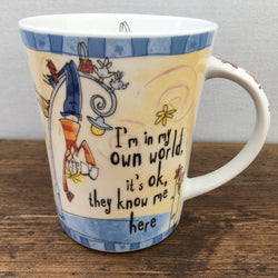Johnson Bros Born To Shop Mug (I'm in my own world)