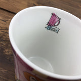 Johnson Bros Born To Shop Mug - The best man for the job
