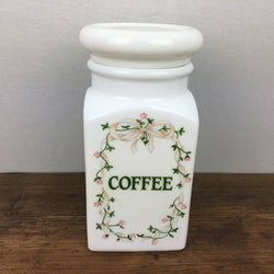Johnson Brothers Eternal Beau Tall Pyrex Storage Jar - Coffee