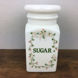 Johnson Brothers Eternal Beau Tall Pyrex Storage Jar - Sugar