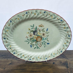 Ovale Platte „Fruit Blossom“ von Johnson Brothers
