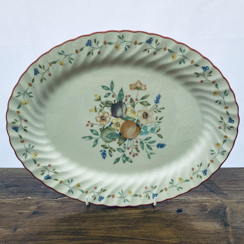 Johnson Brothers "Fruit Blossom" Oval Platter