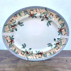 Johnson Bros Golden Pear 14" Oval Serving Plate
