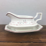 Johnson Bros Madison Gravy Boat & Stand