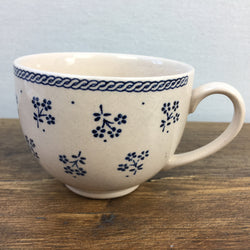Johnson Brothers Petite Fleur Blue Tea Cup