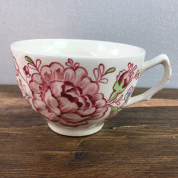 Johnson Bros Rose Chintz Pink Tea Cup