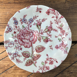 Johnson Brothers Rose Chintz Pink Tea Saucer