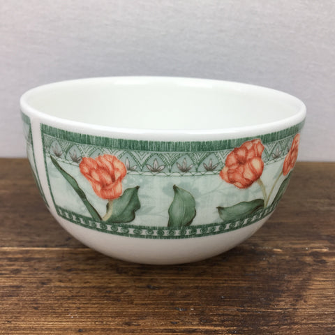 Johnson Bros Spring Floral Sugar Bowl