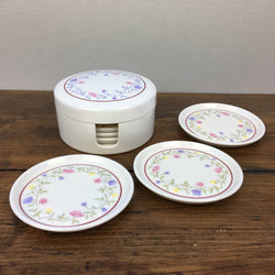 Johnson Bros Summer Chintz Coaster Set (Melamine)