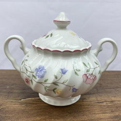 Johnson Bros Summer Chintz Lidded Sugar Bowl