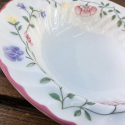 Johnson Bros Rimmed Dessert Bowl