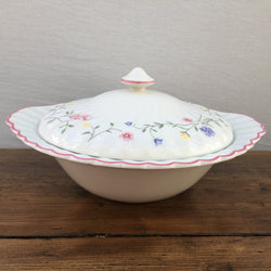 Johnson Bros Summer Chintz Lidded Serving Dish