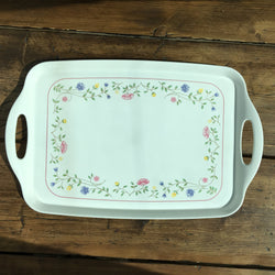 Johnson Bros Summer Chintz Tea Tray, Large (Melamine)