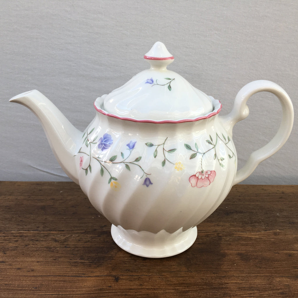 Johnson Bros "Summer Chintz" Teapot, 2 Pints MrPottery