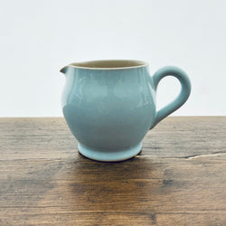 Langley Unknown Powder Blue Cream Jug