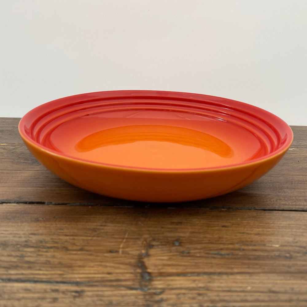 Le Creuset "Volcanic" Pasta Bowl MrPottery
