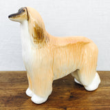 Lomonosov Afgan Hound with USSR backstamp