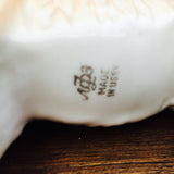 Lomonosov Bitch Afgan Hound with USSR backstamp