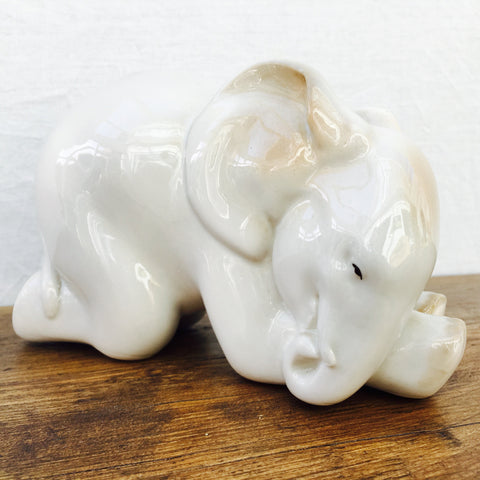 Lomonosov Baby Elephant, Russia Backstamp