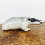 Lomonosov Badger, USSR Backstamp