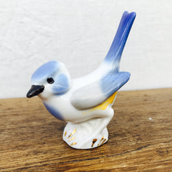 Lomonosov Blue Bird, USSR Backstamp