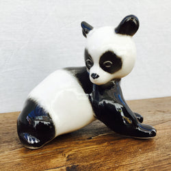 Lomonosov Panda Bear Cub, USSR Backstamp