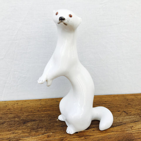 Lomonosov White Mink, USSR Backstamp