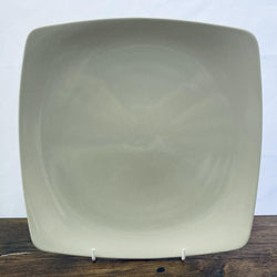 M & S Andante Square Dinner Plate, Cream