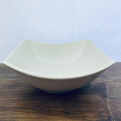 M & S Andante Cream Square Bowl