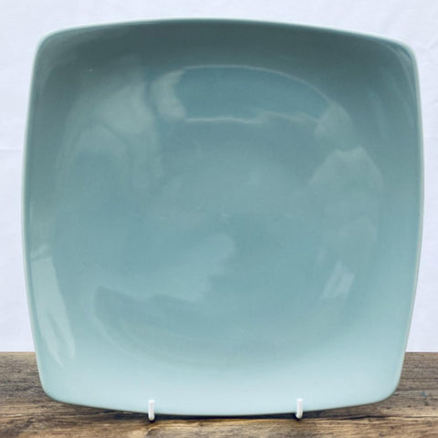 M & S Andante Duck Egg Blue Square Dinner Plate