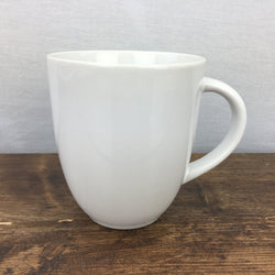 M & S Andante Mug, White