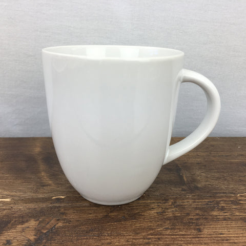 M & S Andante Mug, White