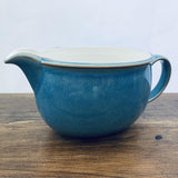 M & S Hamilton Blue Gravy Boat