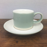 M & S Nordic Espresso Cup & Saucer (Teal)