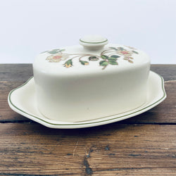 Marks & Spencer Autumn Leaves Butter Dish