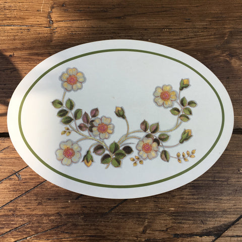 Marks & Spencer Autumn Leaves Melamine Casserole Stand