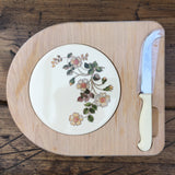 Marks & Spencer Autumn Leaves Cheese Board & Knife Set