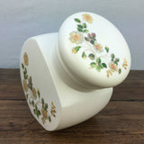 St Michael Autumn Leaves Biscuit Jar