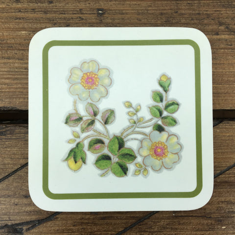 Marks & Spencer Autumn Leaves Coaster (Cork)