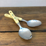 St Michael Autumn Leaves Dessert Spoon