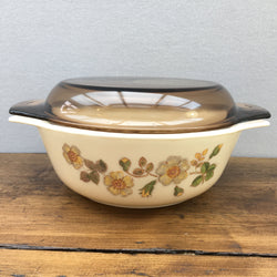 Marks & Spencer Autumn Leaves Pyrex 2.25 Pints